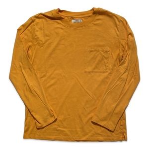 TNA Mustard Yellow Longsleeve Tshirt